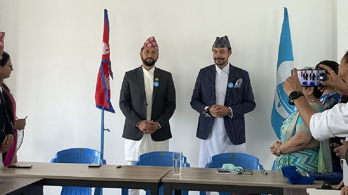 पूर्वबैंकर अनिल केशरी शाह रास्वपा प्रवेश